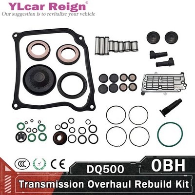 0BH DQ500 DSG Automatic Transmission Overhaul Rebuild Kit for AUDI VW SKODA Golf