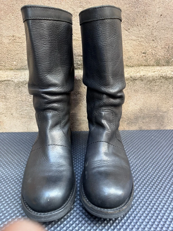 Botas Dirk Bikkembergs Mujer Hebilla Moto Raras Montar Talla EU 37 | US 6.5 - 7 Foto 4 de 4