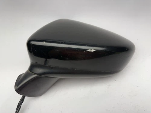 2014-2016 Mazda 6 Mazda6 Driver Left Mirror power turn blind Jet Black Mica