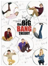 The Big Bang Theory The Complete Series DVD Johnny Galecki NEW