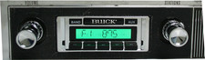 1966 1967 BUICK SKYLARK AM FM Stereo Radio USA-230 200 watts Aux input