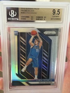Luka Doncic Silver Prizm | eBay