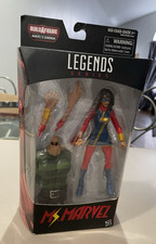 Marvel Legends Series MS MARVEL  Sandman BAF  Hasbro Avengers Champions New