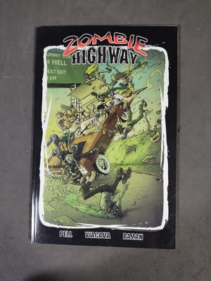 Zombie Highway - Pell, Viacava, Bazan - Digital Webbing  NEW