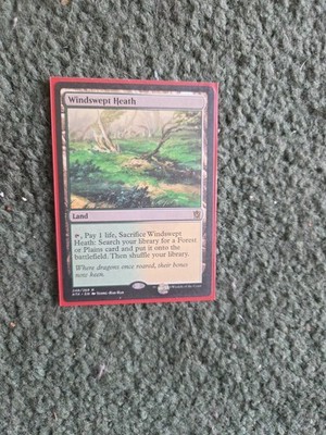 Windswept Heath Khans of Tarkir - Magic the Gathering NM Regular