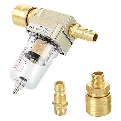 Compressed Air Filter Separator with Mounting Bracket for Industrial Tools - Image 4 of 4