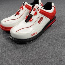 Dexter SST 6 Hybrid BOA Bowling Shoes Mens White Red SST6 Professional Footwear