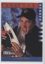1997-98 Upper Deck Collector's Choice National Heroes Cameron Mann #306 1h9