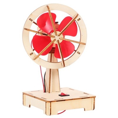 DIY Electric Fan Assembly Kit for Science Experiment Stem Classroom Supplies ...