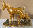 Vintage Royal Haeger “Mare & Foal” Figurine