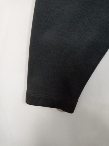 Felpa Nike Golf/Beazley Uomo L Nera 1/4 Zip 46" Petto 27" Lunghezza - Foto 7 di 11