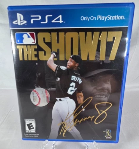 MLB: The Show 17 (SONY PlayStation 4, 2017)