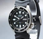 Vintage 1980 [N MINT] Seiko 7548-7000 Diver's Black Kanji 42mm Qz Mens Watch JPN