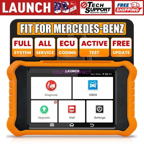 LAUNCH Creader Elite 3.0 for Benz/Sprinter Bidirectional Diagnostic Tool Scanner