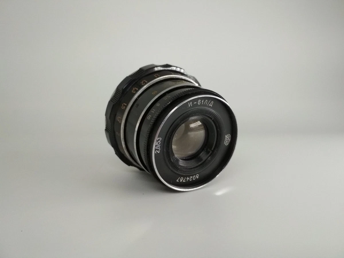 Industar f/2.8 Camera Lenses 53mm Focal for sale | eBay