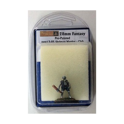 Alternative Arm Fantasy Mini 2  Skeleton Warrior, Pre-Painted (Limited Pack New