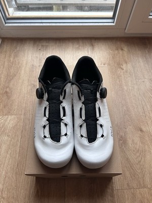 Fizik Vento Omna Rennradschuhe Unisex - Wide - weiß/schwarz