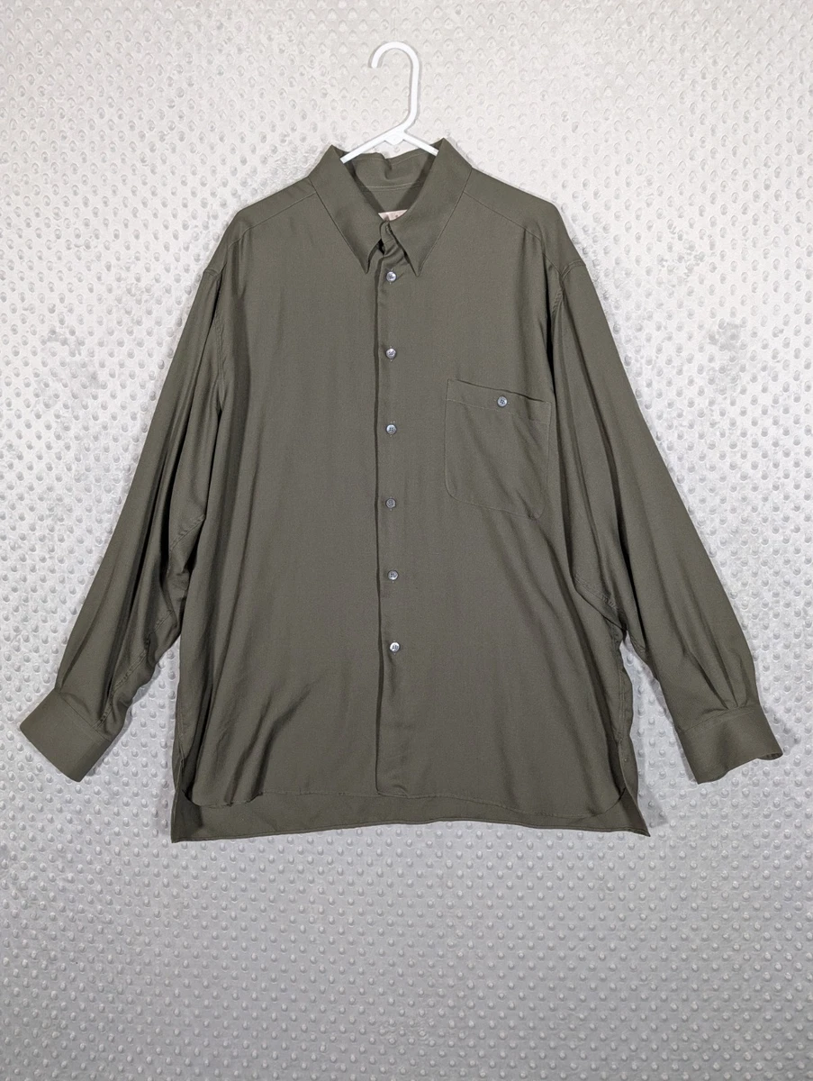 Point Green 100% Silk Dress Shirts for Men for sale | eBay