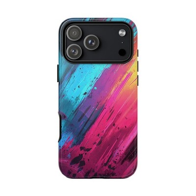 Phone Ink - iPhone | Galaxy | Pixel Case - Gradient Blue Magenta Pink