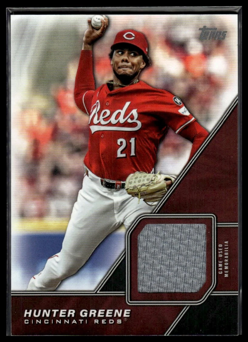 【4枚限定】 直書き toppsbowman HUNTER GREENE 2026 Topps Series 1 - Hunter Greene #MLM-HG for sale | eBay