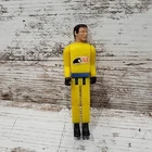 Lesney Matchbox 1970’s Figure Air Rescue Mobile Action Command Vintage Yellow