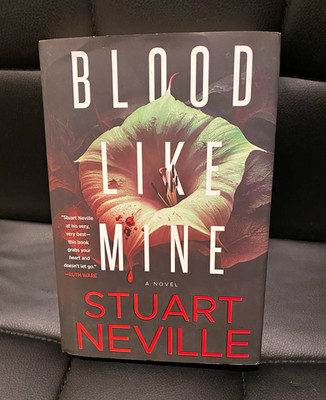 Stuart Neville Blood Like Mine (2024) Hardback Mystery Thriller Horror Novel