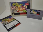 Pocky & Rocky SNES (Super Nintendo) Tested with  Manual and hard rental case