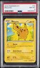2014 POKEMON XY #42 PIKACHU PSA 8