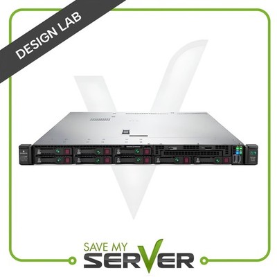 HP ProLiant DL360 Server Design Lab - 10 Bay - 2x Intel Platinum V1