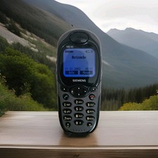 Siemens ME45 Ohne Simlock Vollfunktionstüchig Handy für Sammler mit Ladegerät 