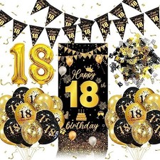 13. Geburtstag Dekorationen Für Mädchen – Lila Mit Krone, Schärpe, Kerzen, Ballons & Kuchen-Topper