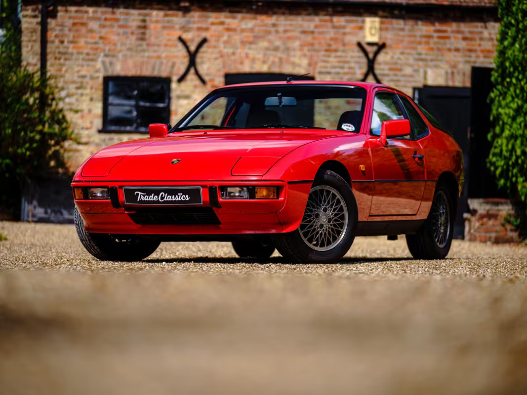 1985 Porsche 924 Lux FH Coupe Manual