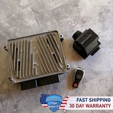 Mercedes R171 Slk350 Engine Control Computer Ecu Dme Ignition Switch Key Set oem