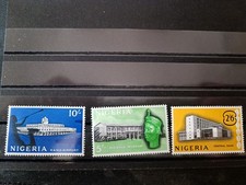 Timbres Nigéria 1961 MNH**