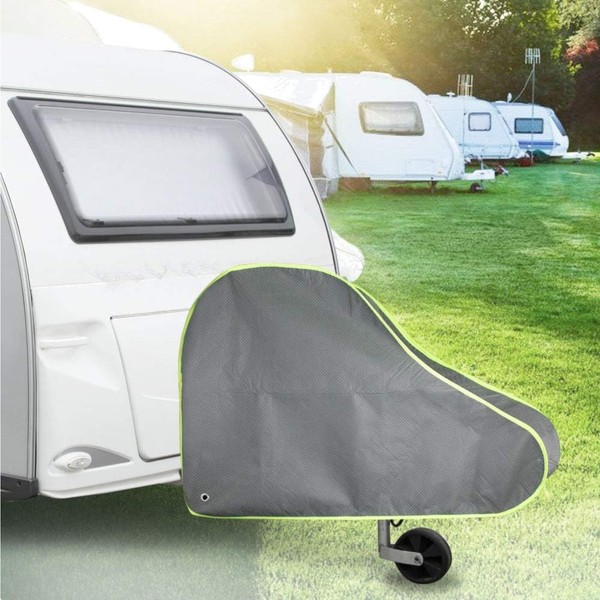 Deichselabdeckung Wohnwagen Universal DeichselschutzhüLle AnhäNgerkupplung-image