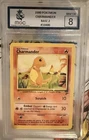 Pokemon Base Set 2 Charmander - MCG Grade 8