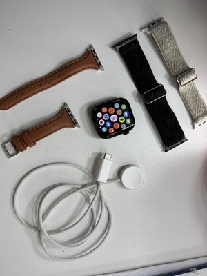 Apple Watch Gen 10 Series 10 46mm Jet Black Aluminum - Black Sport Band