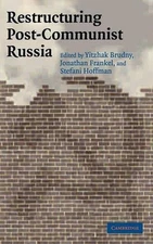 Restructuring Post-Communist Russia by Yitzhak Brudny (English) Hardcover Book