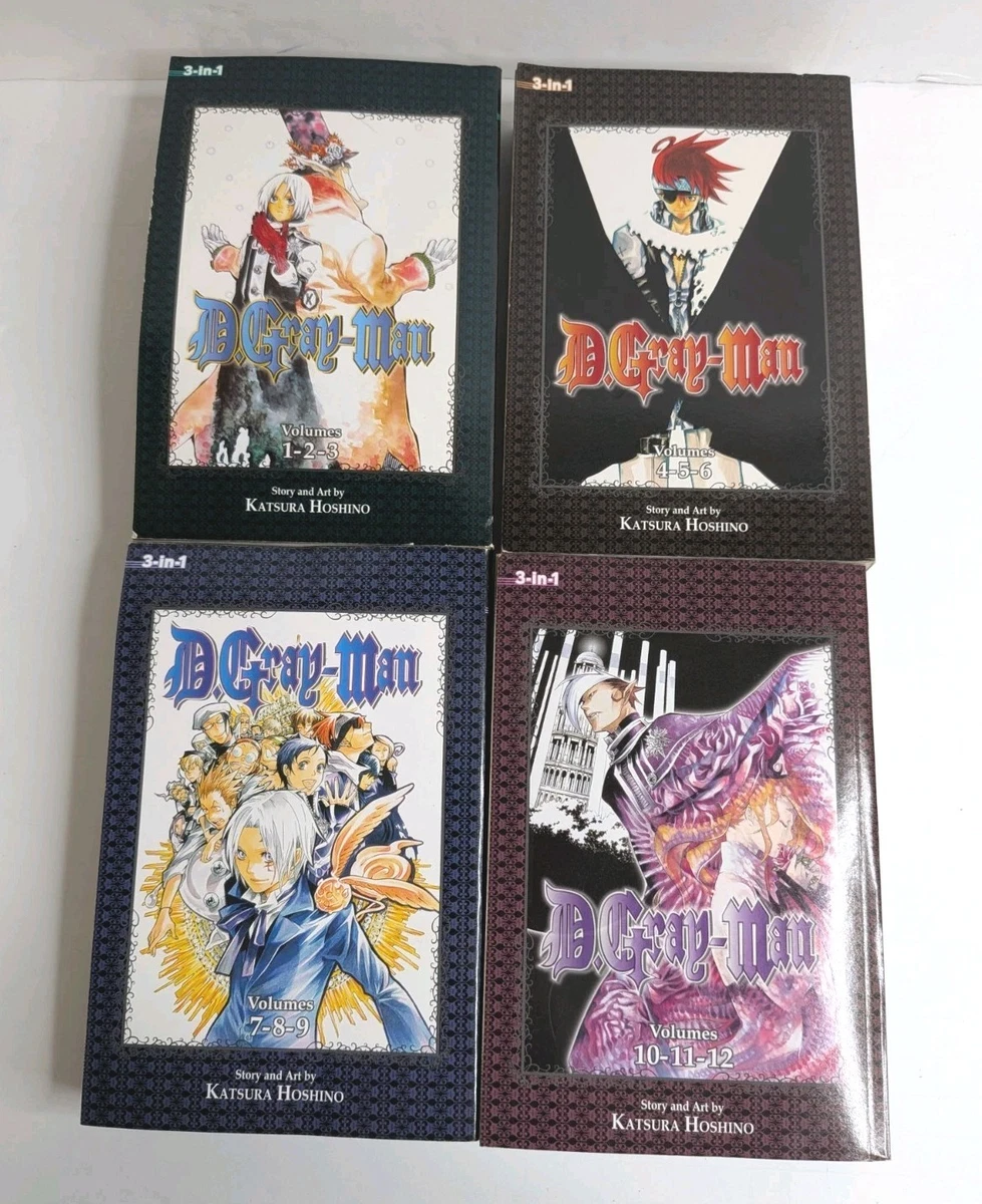 D Gray Man Manga for sale | eBay