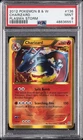 2013 POKEMON BLACK & WHITE PLASMA STORM #136 CHARIZARD PSA 9