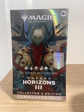 Magic The Gathering Modern Horizons 3 Collector's Commander Eldrazi Incursion