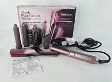 Shark FlexFusion +Straight Air Ceramic Styling Dryer Straightening System HD641S