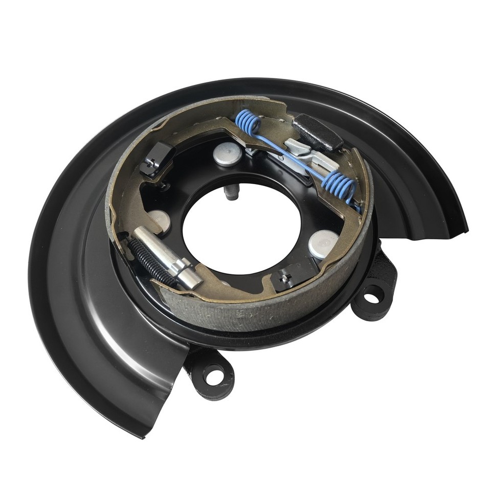 Rear Driver Side Parking Brake Backing Plate For Ford F250 Super Duty ...