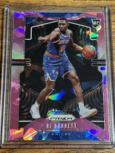 RJ Barrett Prizm RC Fast Break ニックス NBA RJ Barrett 2023-24 Panini Prizm BLUE FAST BREAK PRIZM /150