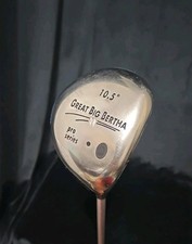Callaway Great Big Bertha II Pro Series Driver 10.5 Graphite Firm Flex RH 45"
