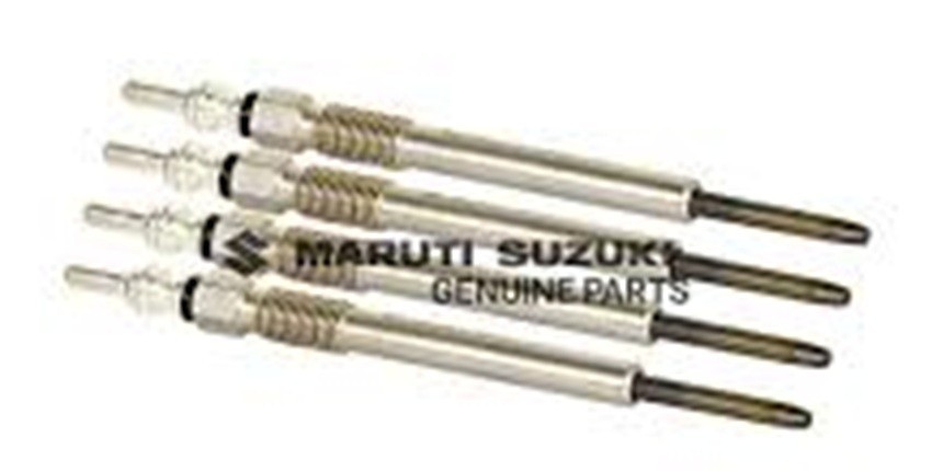 4X HEATER GLOW PLUGS FOR SUZUKI IGNIS II/WAGON R/SWIFT III 1.3 DDIS 18550M86J00