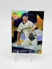 2026 Topps -  Jacob Misiorowski Rookie (RC) Stars Of MLB Rookie - Foil - Brewers