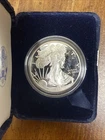 2001-W West Point Silver American Eagle 99.9% Fine Silver w/US Mint Box & COA
