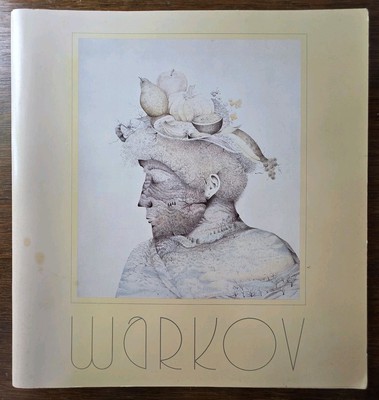 Art Book ESTHER WARKOV Drawings  Canada 87 w exhibition review clip VTG  Native