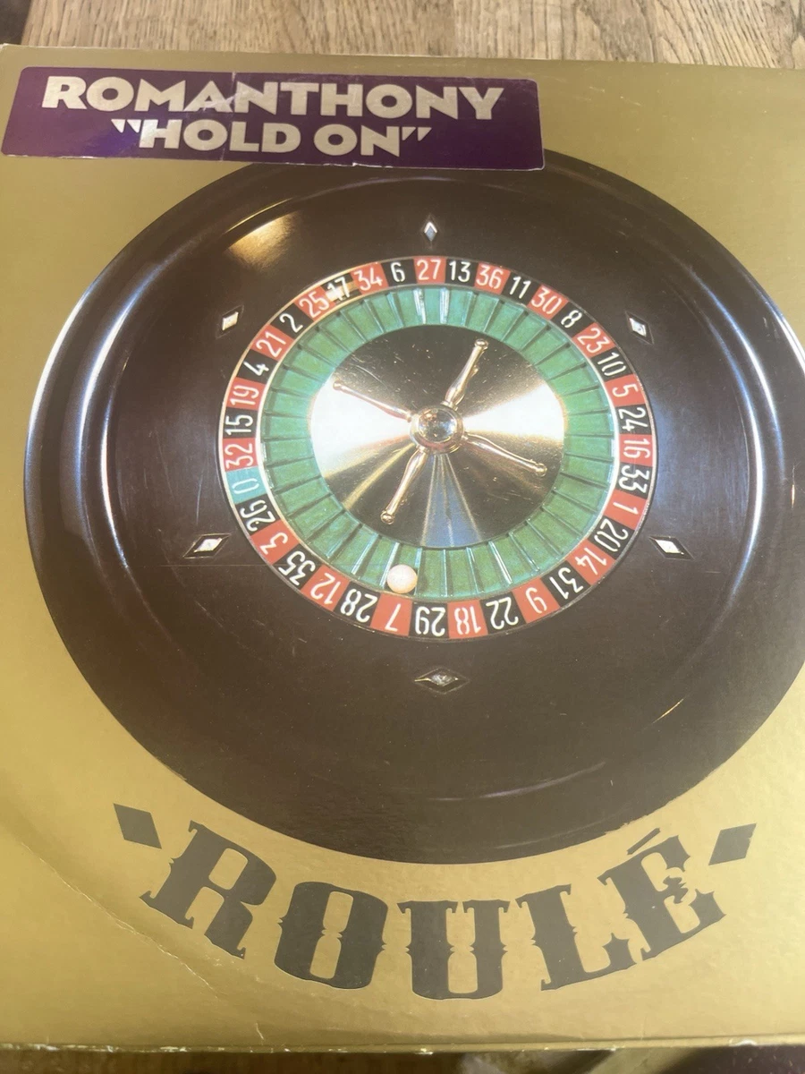 レコード ROMANTHONY - HOLD ON レコード ROULE DAFTPUNK